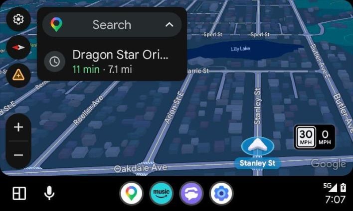 Look, a speedo without navigation running!