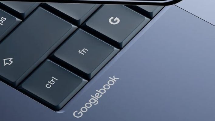 There's a dedicated key to launch AI, of course