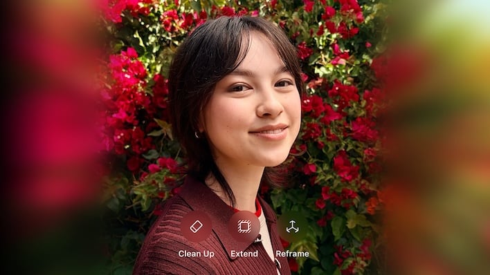 Apple Photos App with AI Features