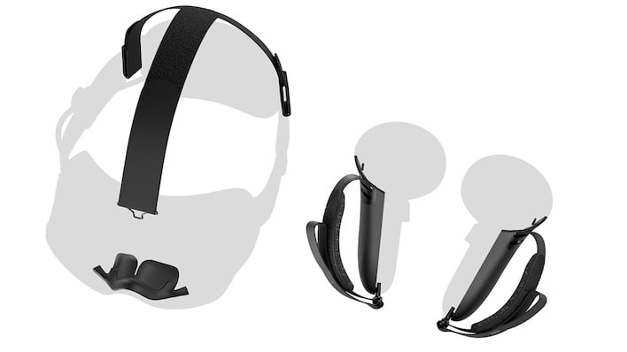 steam frame ergonomics kit