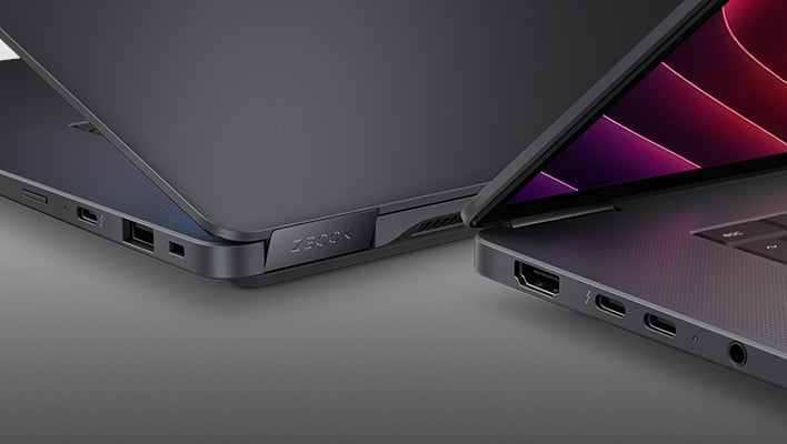 HP ZBook Ultra G3a ports