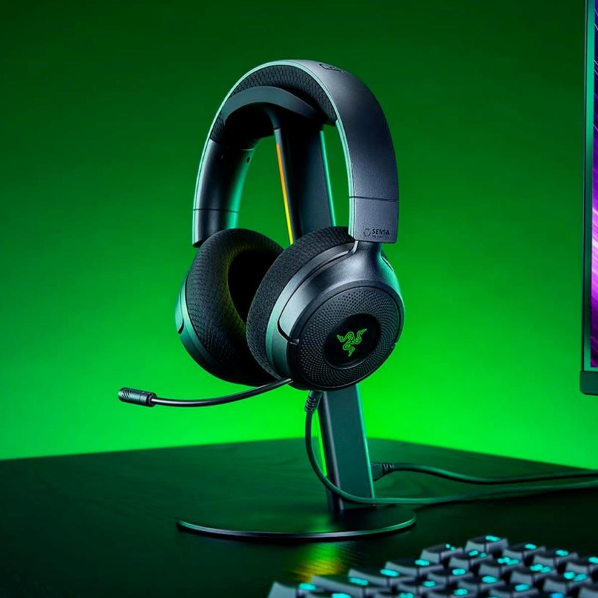 Razer Unveils $99 Kraken V4 X Sensa HD Haptics Headset To Shake