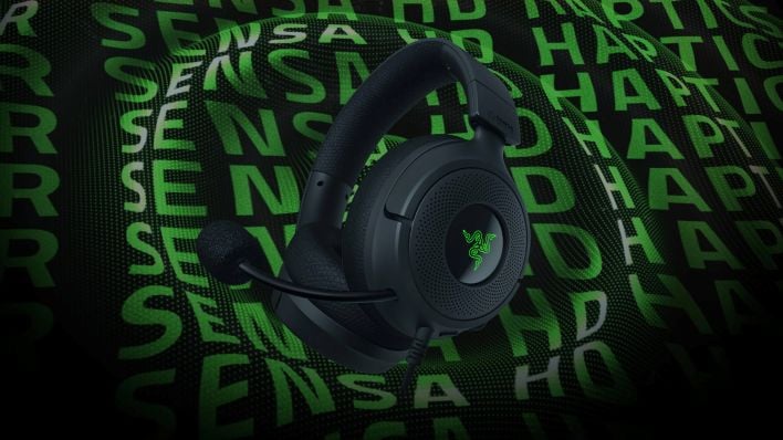 Razer Kraken V4 X Sensa HD Haptics, say that five times really fast