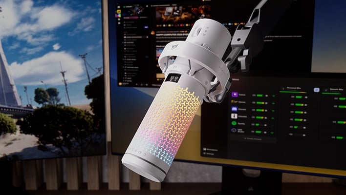 Corsair Voxara in white