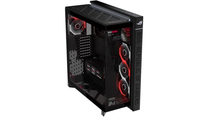 asus rog cronox case
