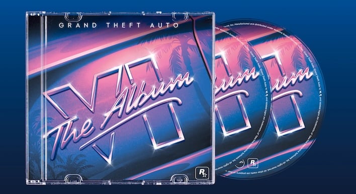 GTA 6 The Album CD