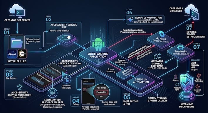 RatHat Architecture and Operational Flow