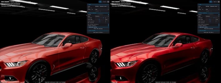 dlss5 mustang off on