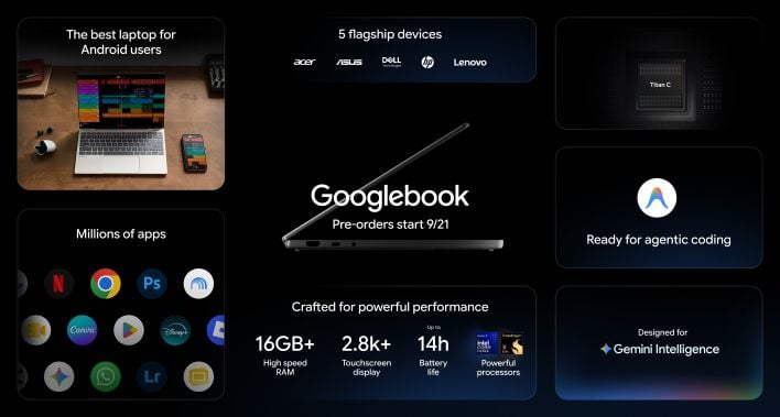 Will Googlebooks replace Chromebooks moving forward? Quite likely.