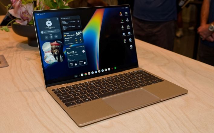 Isn't she lovely? Dell's XPS Googlebook