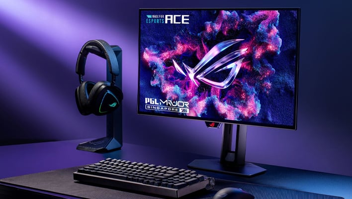 ASUS ROG Swift OLED PG259QWS Ace