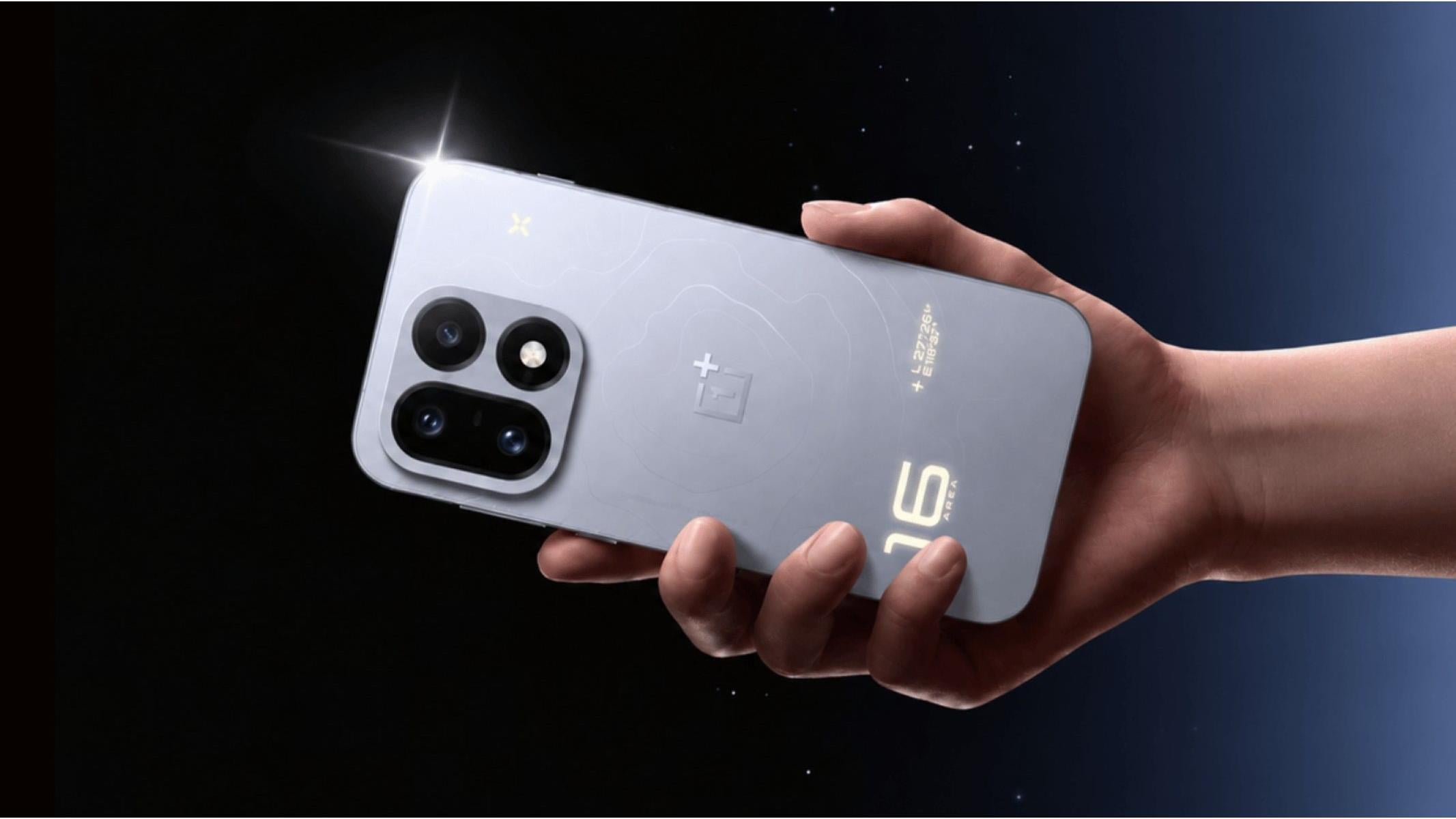 OnePlus 16 mit 1 TB Speicher, neuen Farben und einem coolen neuen ...