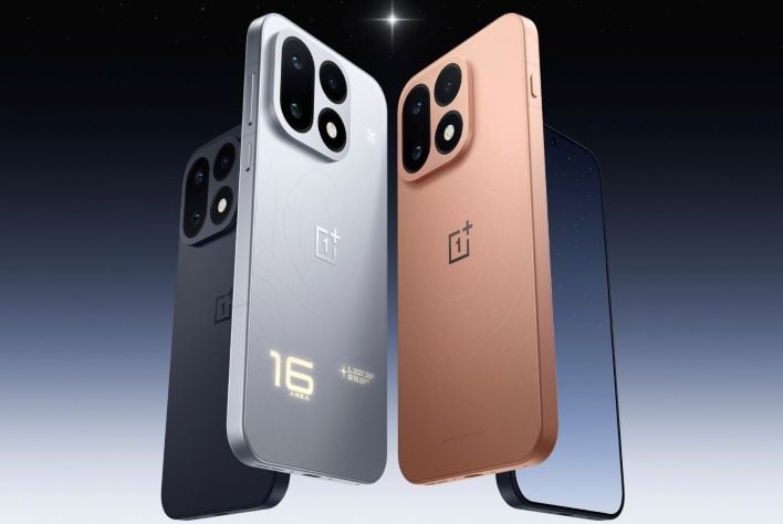 The phone will be available in three colors, but not in the US