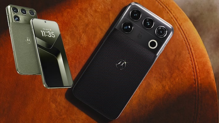 motorola signature 27 green black versions