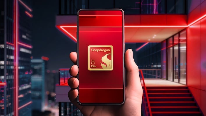 snapdragon 8 elite extreme gen6 phone device outdoor render