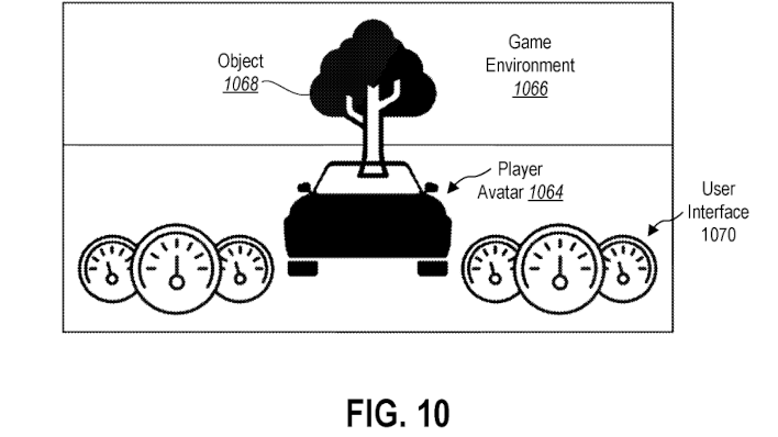 microsoft ingame ads patent
