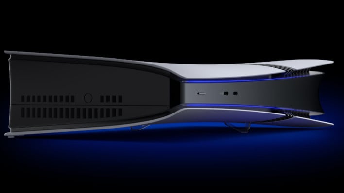 official ps5pro render