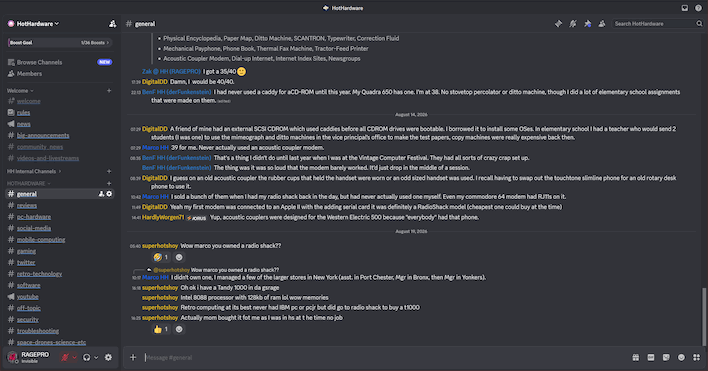 discord hothardware screenshot