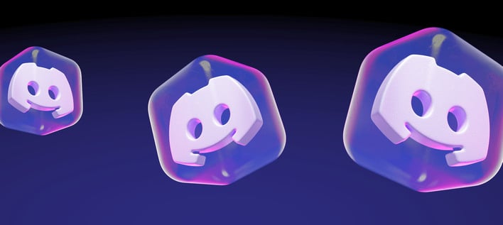discord clydes stylized logos 3d