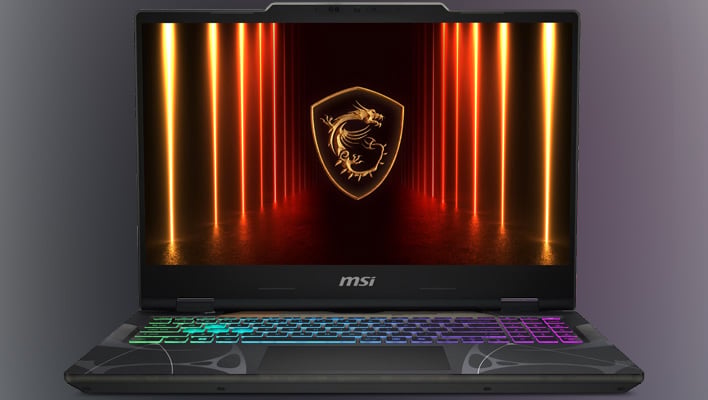 MSI Cyborg gaming laptop
