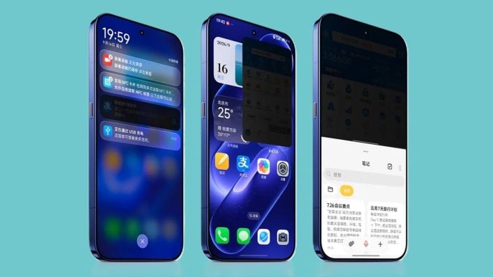 Xiaomi's 18 Pro series feature selective privacy display areas