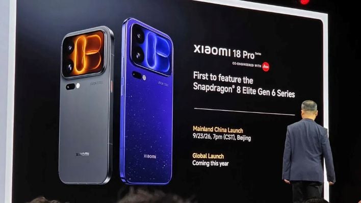 Xiaomi revealed the phones at the Snapdragon Summit in HI