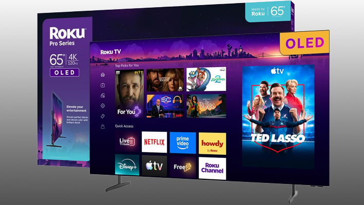 Roku Pro Series OLED TV