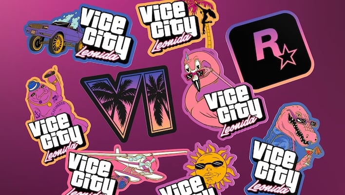 GTA 6 Stickers