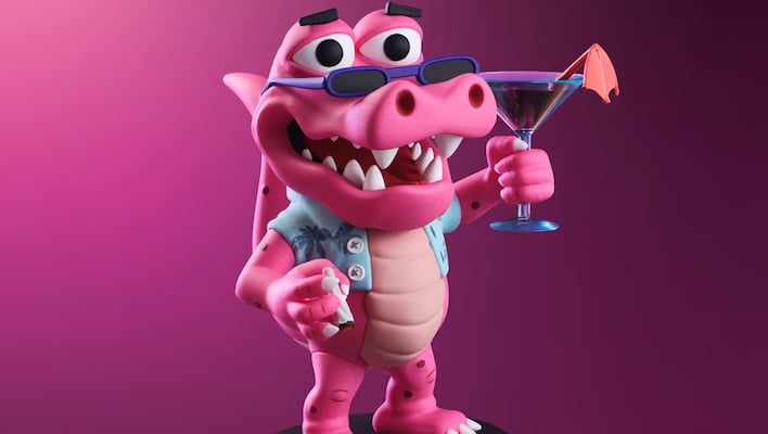 Macca the Gator