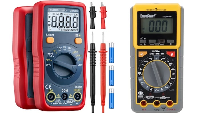 multimeters