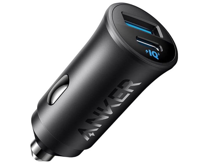 anker 30w car charger 1