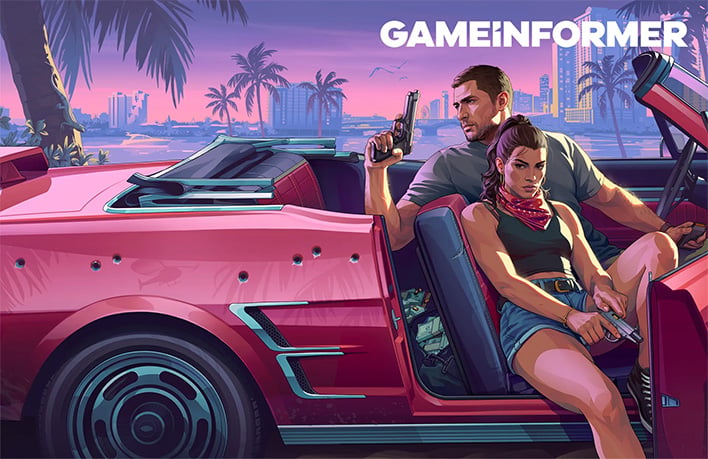 More GTA VI artwork will be revealed in Game Informer's issue #382
