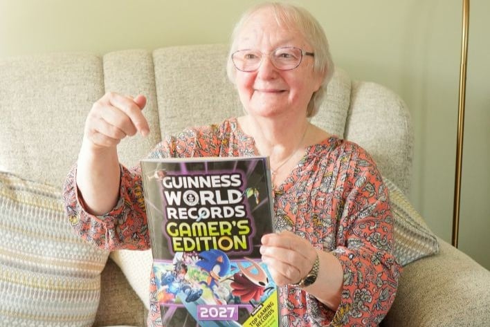 Cath Bpwer has made the history books