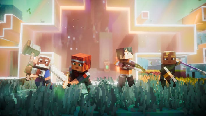 The Sift will be playable in Minecraft Dungeons II ahead of time.