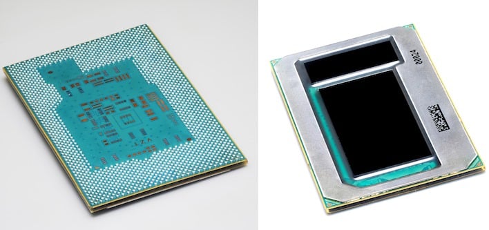 glass chip before after