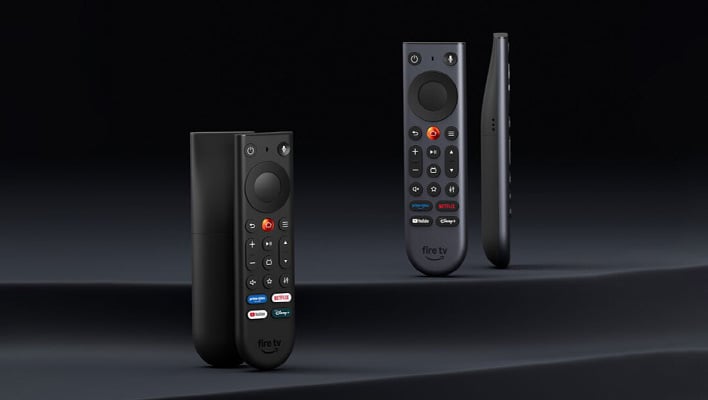 Amazon Fire TV Remote and Fire TV Remote Plus