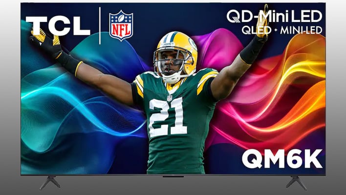 TCL QM6K QD-Mini LED Google TV