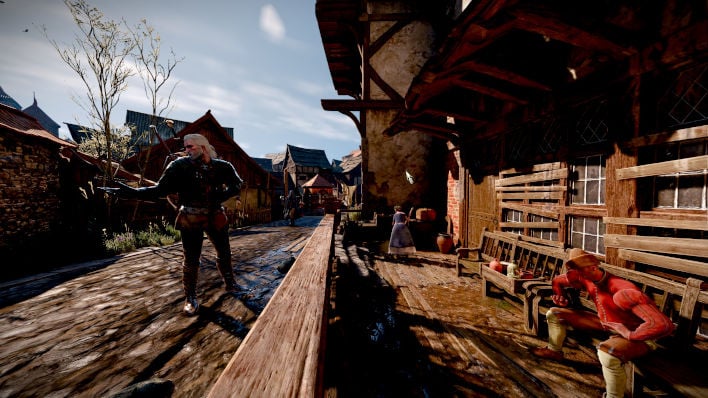 Even at otherwise-Medium graphics settings, path tracing thoroughly redefines the game's visual character at all times of day.