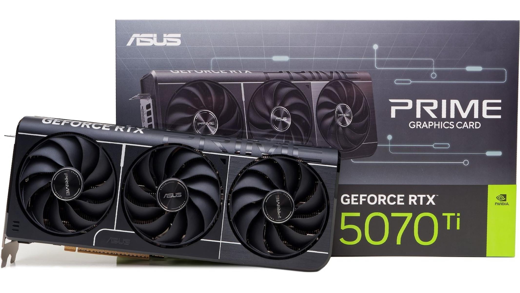 GeForce RTX 5070 Ti-Speicher auf atemberaubende 39 Gbit/s übertaktet