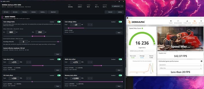 ocn elysiancloud rtx5090 3ghs memory oc