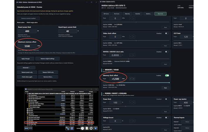 reddit mvolt extreme 5500mts ram overclock