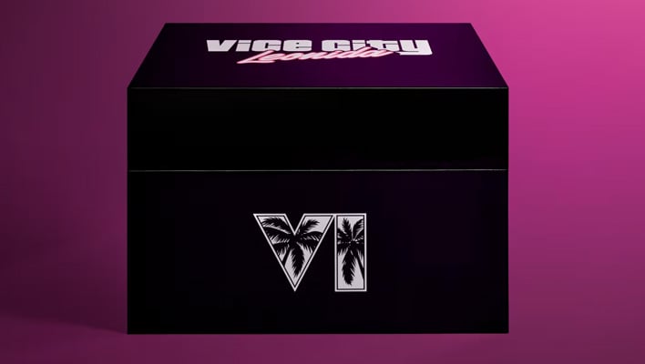 GTA VI Vice City Collection box.