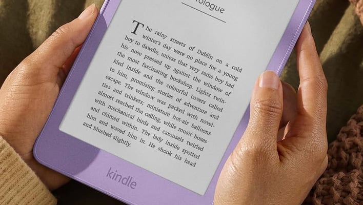 Amazon's 6-inch Kindle (base model)
