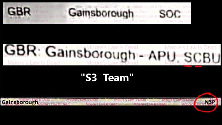 mlid gainsborough n3p