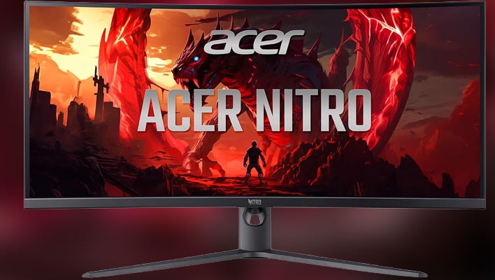Acer Nitro 34-Inch Monitor (XZ340CUR)