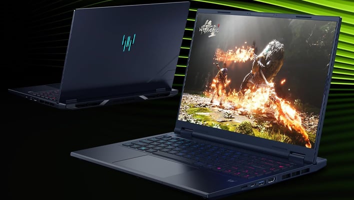 Acer Predator Helios Neo 14 gaming laptop
