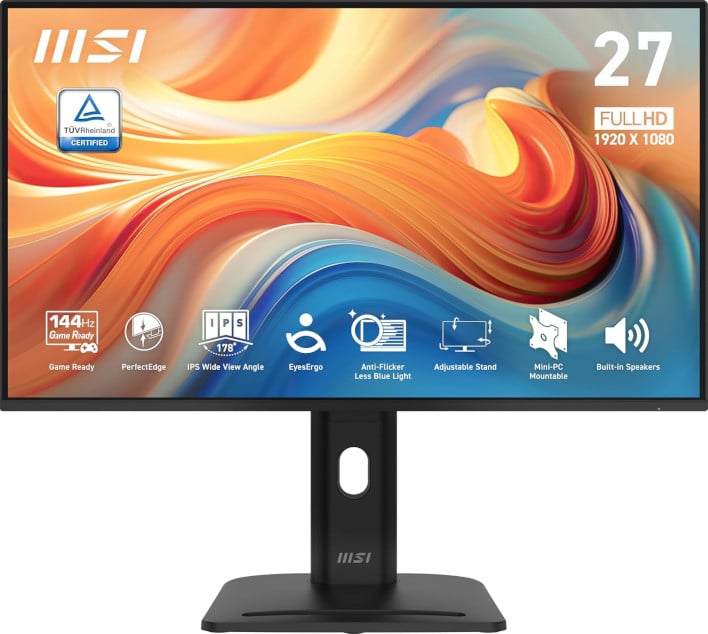 The MSI PRO MP275PG E14.