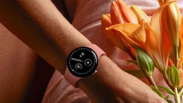 Pixel Watch 5 with active band