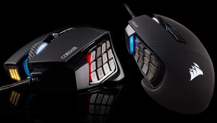 Corsair Scimitar RGB Elite
