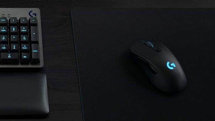 Logitech G703 Lightspeed wireless gaming mouse